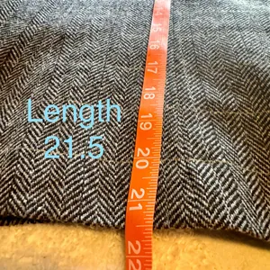 Womens Blazer Size US 8 EU 38 Gray Herringbone H&M Wool‎ Blend Jacket thumbnail 11