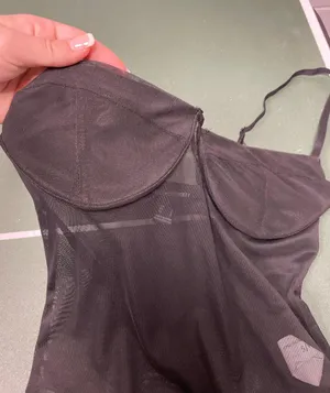Streetwear Society Black Bodysuit thumbnail 3