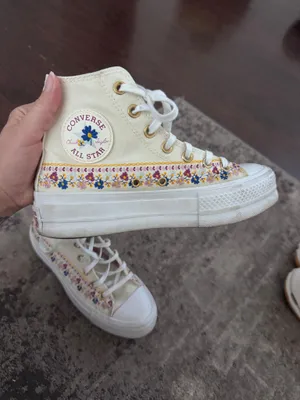 High-Top Converse Sneakers Platform thumbnail 3