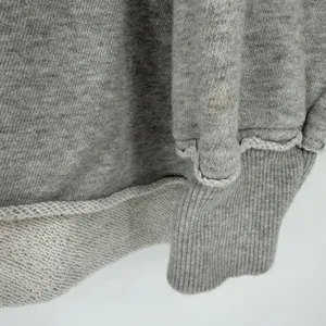 Aerie Good Energy Sweatshirt Womens S Grey Oversized Loungewear Cozycore Comfy thumbnail 6