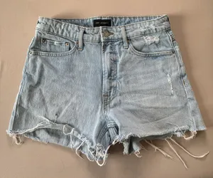 Free Assembly Denim Shorts thumbnail 1