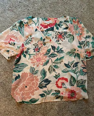 Loft summer blouse thumbnail 1