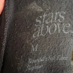Stars Above Black Lace Babydoll Dress, Y2K Soft Goth Indie Sleaze Romantic Goth‎ Medium thumbnail 4