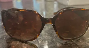 Jessica Simpson Brown Oversized Sunglasses thumbnail 1