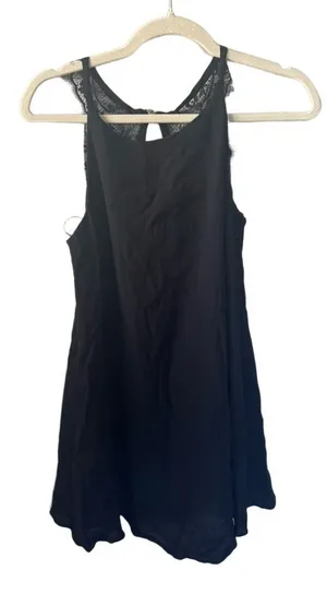 Lulus Black Lace Dress‎ thumbnail 1