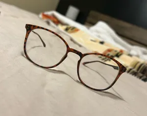 Tortoise Shell Eyeglasses Brown thumbnail 1