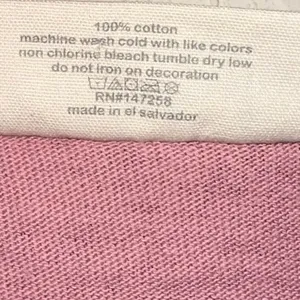 Simply Southern American Girly Strawberry Tee XL Pink‎ Graphic Shirt Cotton thumbnail 5