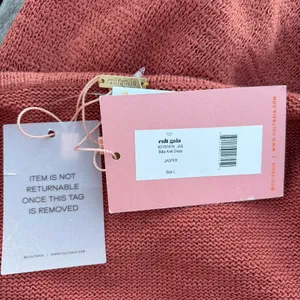 Cult Gaia Billie knit cutout short sleeve mini dress in Jasper size L large NWT thumbnail 9