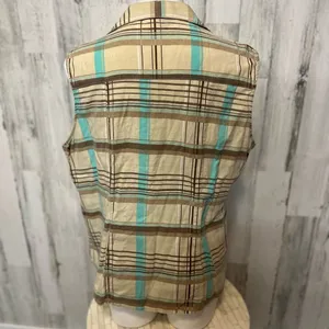 Blouse Brown Size L thumbnail 3