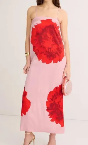 Suboo Emilia Bustier Gown Size Medium Pink thumbnail 1
