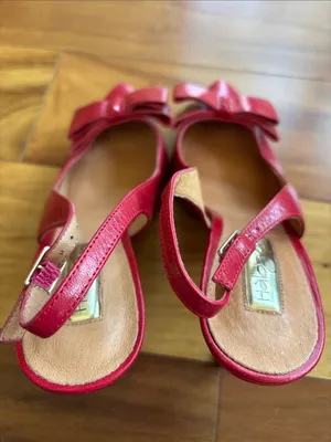 Halogen red pumps thumbnail 11