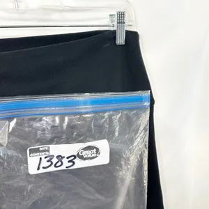 OFFLINE by Aerie XL Leggings OG Original High Waisted Solid Black Ankle‎ 1383 thumbnail 6