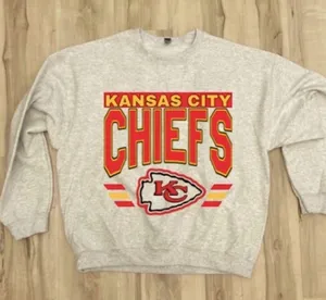Boutique New Kansas City Chiefs Crewneck Sweatshirt thumbnail 5