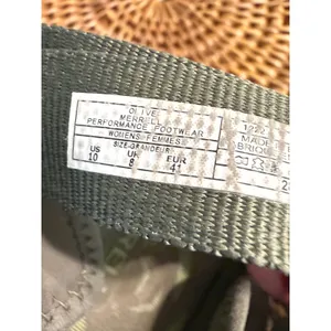 Merrell Terran 3 Cush Lattice Sandals Olive‎ Green Womens 10 Hiking Sandals thumbnail 4