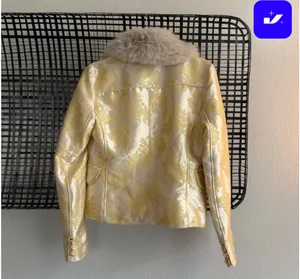 Free People Fur Jacket Faux thumbnail 4
