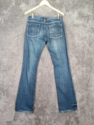 Paul & Joe Jerica Medium Wash Boot Cut Low Rise Cotton Womens 28 thumbnail 4