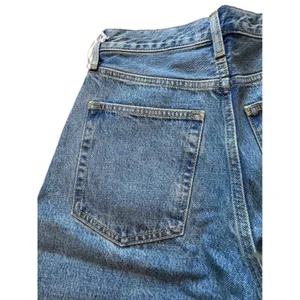 Etica Cassel Ultra High Barrel Jeans Women's Size‎ 24 BlueStone Wash Denim thumbnail 9