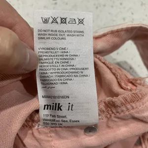 Milk It Anthro Size 30 Jeans The Ragged Priest Baby Flare Waist Cut Out Pink NEW thumbnail 11