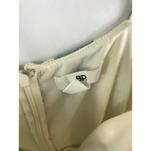 BP cotton striped woven dress thumbnail 3