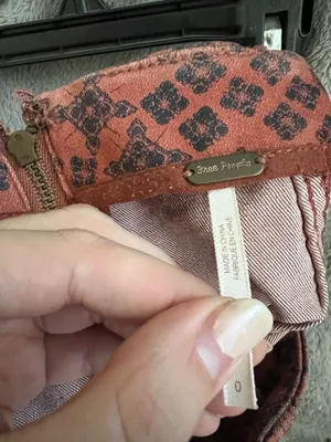 Free people mini skirt thumbnail 3