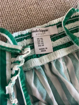 Haute Hippie Striped Midi Dress thumbnail 3