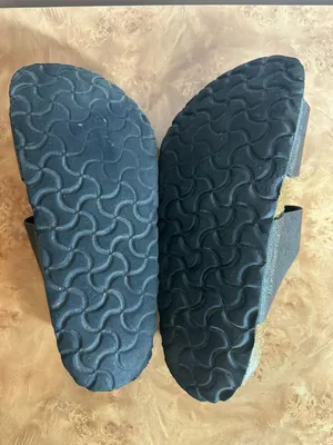Birkenstock Arizona Brown Birko-Flor Two Strap Sandals Unisex Size 38 EU thumbnail 7