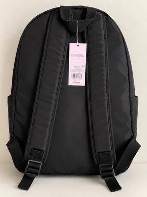 Wild Fable™ Nylon Collegiate Dome Backpack – Black thumbnail 4
