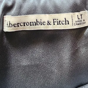 Abercrombie & Fitch‎ Silky Bodycon Mini Cocktail Slip Dress Sea Blue LT thumbnail 3