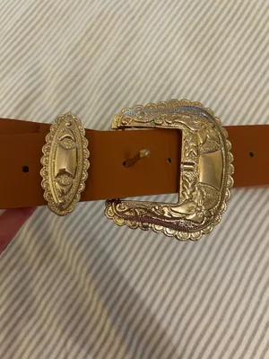 Western Brow Belt Brown Size M thumbnail 2