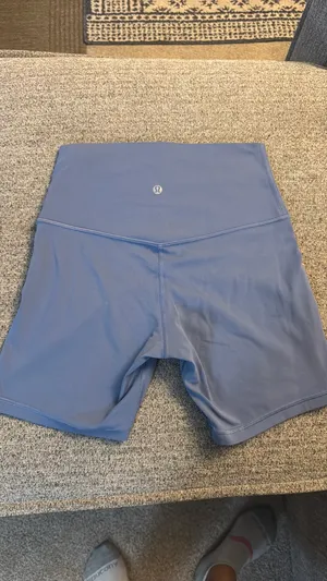 Lululemon Align 6” Shorts Blue thumbnail 2