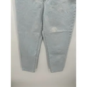 Madewell Paperbag Classic Straight Broomfield Wash Blue Jeans Womens 30‎ thumbnail 4
