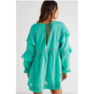 Free People Seashell Skort Romper thumbnail 2
