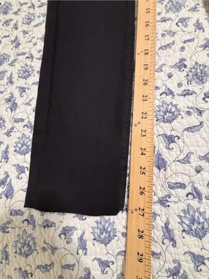 Late Spade womens 25 Black denim skinny jeans Broome Street model thumbnail 11