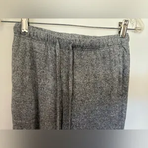 Aerie Drawstring Jogger Pants with Pockets Size XS Gray thumbnail 5
