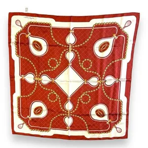 Cartier silk scarf thumbnail 1