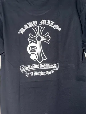 BAPE x Chrome Hearts Baby Milo Tee thumbnail 5