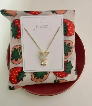 18K Gold Plated Tiger Shape Necklace thumbnail 7