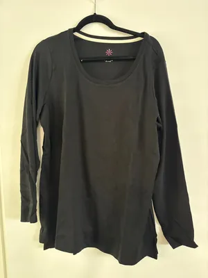 Issac Mizrahi Black Long Sleeve thumbnail 1