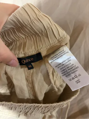 Quince linen pants thumbnail 3