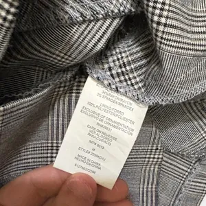 My Michelle Y2K Fitted Waist‎ Plaid Blazer M Puff Sleeve Preppy thumbnail 3