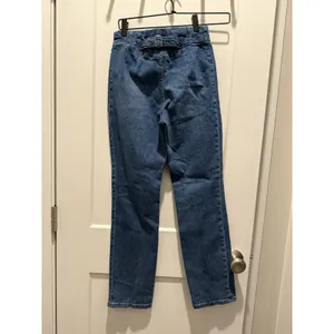 Women's Maeve by Anthropologie Bombshell Jeans Mid-Rise Denim 27 Straight Slim thumbnail 3