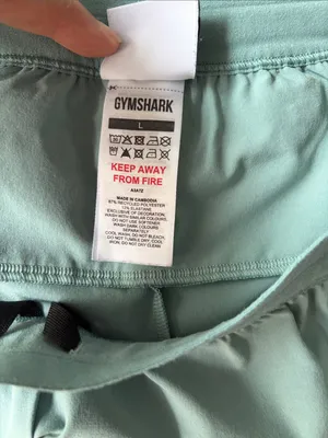 Gymshark Women’s Mint Green High-Performance Athletic Shorts thumbnail 8