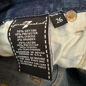 7 For All Mankind A Pocket Bair Jeans thumbnail 4
