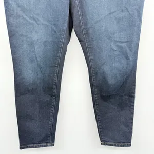 Everlane The Curvy High Rise Dark‎ Wash Cropped Skinny Jeans Sz 33 thumbnail 3