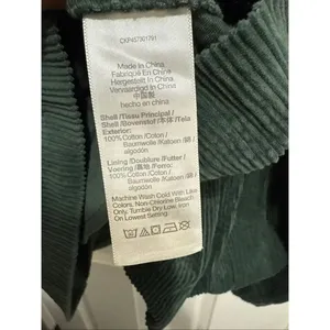 Madewell corduroy aidy square-neck tiered mini dress 2 thumbnail 7