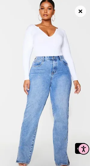 Pretty Little Thing White Bodysuit thumbnail 1