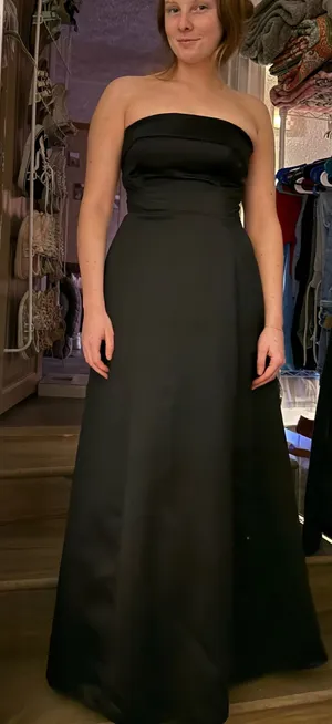 Roberta Bridal Black dress Size 2 thumbnail 1