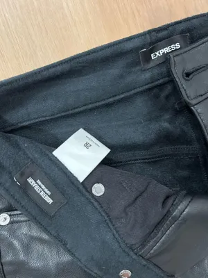 Express Leather Faux Pants thumbnail 2