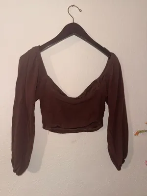 LA Hearts Crop Top thumbnail 2