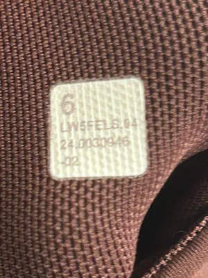 Lululemon Wunder Under SmoothCover High-Rise Tight 25" Size 6 Espresso NWT thumbnail 7